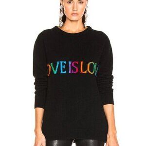 alberta ferretti purple denim mini skirt